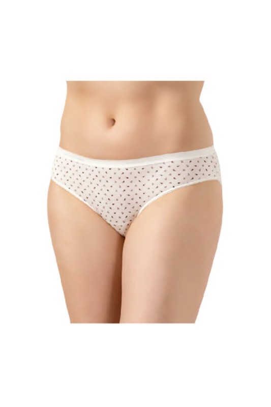 Kadın Elegant Modal Baskılı Bikini 4'Lü Paket 2809-YH
