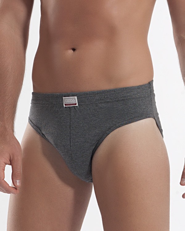 Erkek Tanga Slip Melanj Üçlü 1120-F