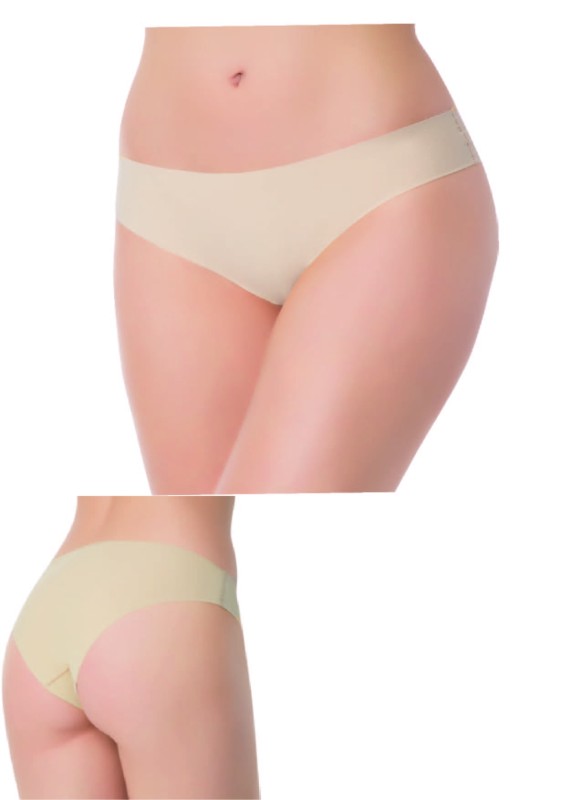 Kadın İzyapmaz Bikini 2'Li Paket 21100-E