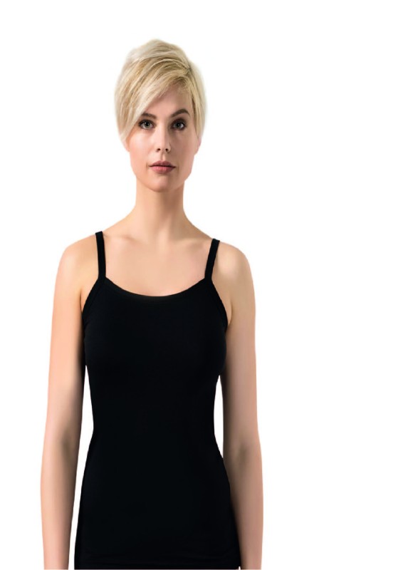 Kadın Elegant İp Askılı Atlet 2930-Y