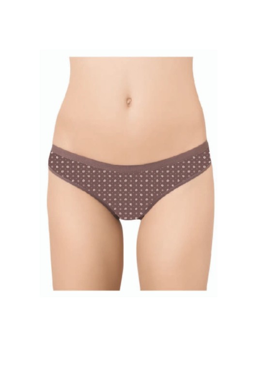 Kadın Elegant Bambo Baskılı Bikini 4'Lü Paket 2852-YH