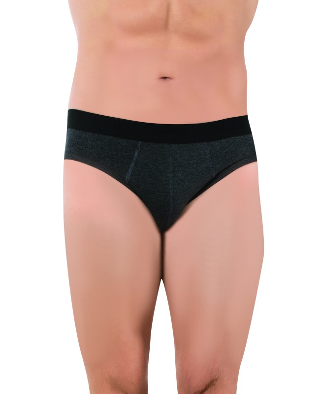 Erkek 3'Lü Lycralı Slip 1742-F