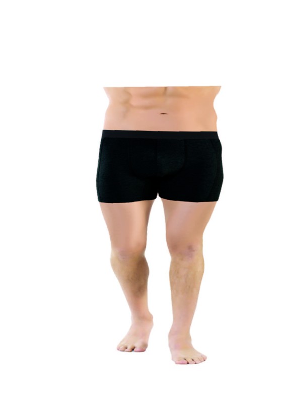 Erkek Lycralı Boxer Asortı Renkli 1709-A