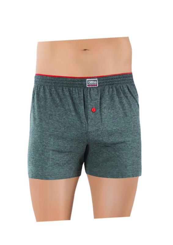 Erkek Havlu Bel Penye Boxer Melanj 1128-A