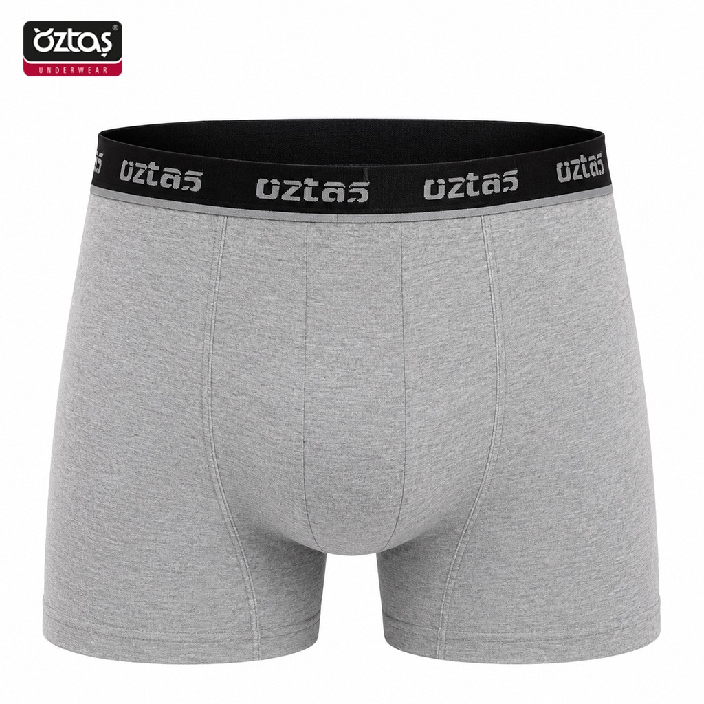 Erkek Lycralı Boxer Asortı Melanj 1701-A