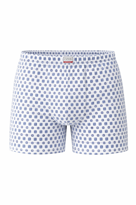 Erkek Penye Boxer Asorti 1113-A