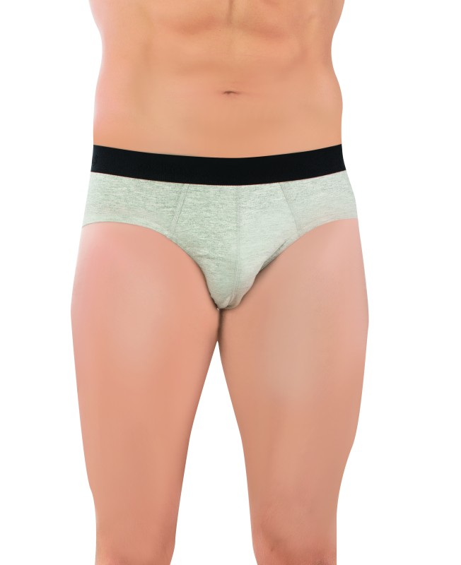 Erkek 3'Lü Lycralı Slip 1742-F