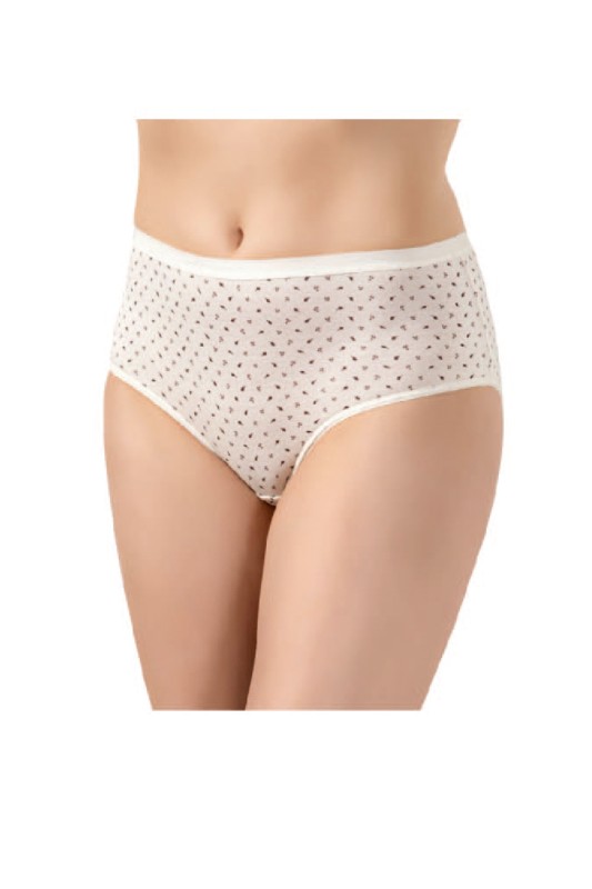 Kadın Elegant Modal Baskılı Bato 4'Lü Paket 2810-YH