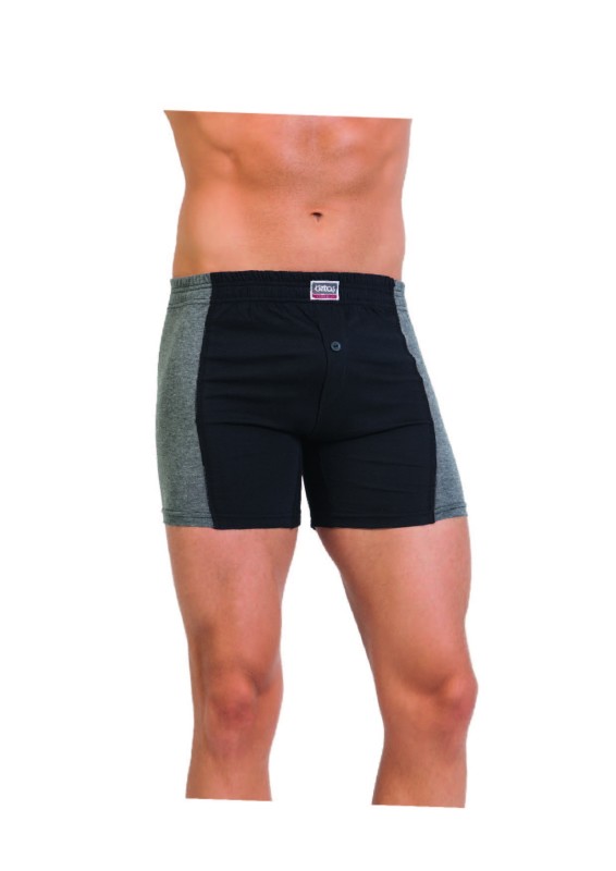 Erkek Kayrokalı Boxer Melanj 1149-A